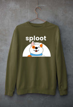 Load image into Gallery viewer, Sploot Unisex Sweatshirt for Men/Women-Olive Green-Ektarfa.online