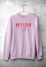 Load image into Gallery viewer, savage Sweatshirt for Men/Women-Light Pink-Ektarfa.online