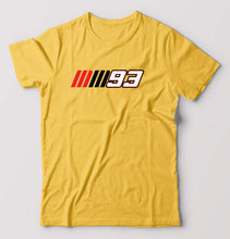 Load image into Gallery viewer, marc marquez T-Shirt for Men-Golden Yellow-Ektarfa.online