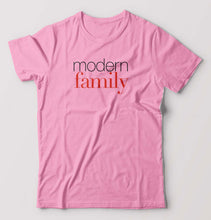 Load image into Gallery viewer, modern family T-Shirt for Men-Light Baby Pink-Ektarfa.online