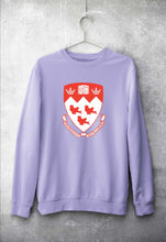 Load image into Gallery viewer, McGill University Unisex Sweatshirt for Men/Women-Lavender-Ektarfa.online