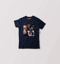 Load image into Gallery viewer, the beatles let it be Kids T-Shirt for Boy/Girl-Navy-Ektarfa.online
