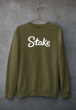 Load image into Gallery viewer, Stake Sweatshirt for Men/Women-Olive Green-Ektarfa.online