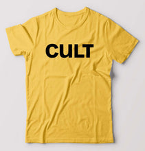 Load image into Gallery viewer, Cult T-Shirt for Men-Golden Yellow-Ektarfa.online