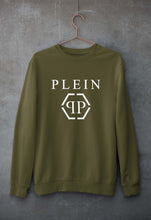 Load image into Gallery viewer, Plein Unisex Sweatshirt for Men/Women-Olive Green-Ektarfa.online