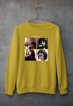 Load image into Gallery viewer, the beatles let it be Sweatshirt for Men/Women-Mustard Yellow-Ektarfa.online