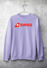 Load image into Gallery viewer, swiss Sweatshirt for Men/Women-Lavender-Ektarfa.online
