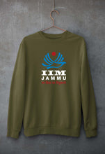 Load image into Gallery viewer, IIM Jammu Sweatshirt for Men/Women-Olive Green-Ektarfa.online