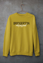 Load image into Gallery viewer, bridgerton obsessed Sweatshirt for Men/Women-Mustard Yellow-Ektarfa.online