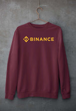 Load image into Gallery viewer, binance Sweatshirt for Men/Women