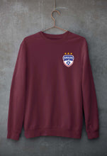 Load image into Gallery viewer, Bengaluru FC Sweatshirt for Men/Women-Maroon-Ektarfa.online