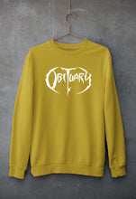 Load image into Gallery viewer, Obituary Sweatshirt for Men/Women