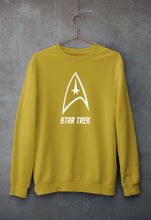 Load image into Gallery viewer, star trek Sweatshirt for Men/Women-Mustard Yellow-Ektarfa.online