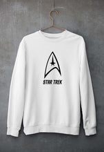 Load image into Gallery viewer, star trek Sweatshirt for Men/Women-White-Ektarfa.online
