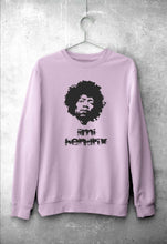 Load image into Gallery viewer, Jimi Hendrix Sweatshirt for Men/Women-Light Pink-Ektarfa.online