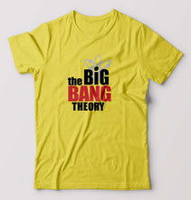 Load image into Gallery viewer, The Big Bang Theory T-Shirt for Men-Yellow-Ektarfa.online