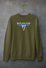 Load image into Gallery viewer, van halen Sweatshirt for Men/Women-Olive Green-Ektarfa.online
