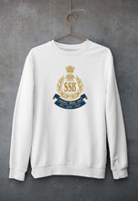 Load image into Gallery viewer, SSB Sweatshirt for Men/Women-White-Ektarfa.online