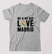 Load image into Gallery viewer, Love Real Madrid T-Shirt for Men-Grey Melange-Ektarfa.online