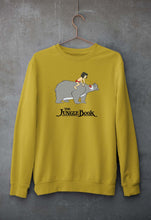 Load image into Gallery viewer, jungle book Sweatshirt for Men/Women-Mustard Yellow-Ektarfa.online