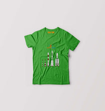 Load image into Gallery viewer, isro T-Shirt for Boy/Girl-Flag Green-Ektarfa.online