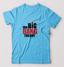 Load image into Gallery viewer, The Big Bang Theory T-Shirt for Men-Light Blue-Ektarfa.online
