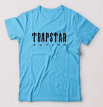 Load image into Gallery viewer, Trapstar T-Shirt for Men-Light Blue-Ektarfa.online