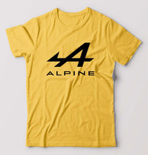 Load image into Gallery viewer, Alpine T-Shirt for Men-Golden Yellow-Ektarfa.online