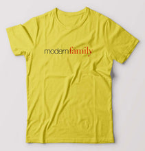 Load image into Gallery viewer, modern family T-Shirt for Men-Yellow-Ektarfa.online