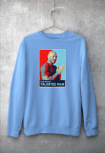 Load image into Gallery viewer, Johnny Sins Sweatshirt for Men/Women-Baby Blue-Ektarfa.online