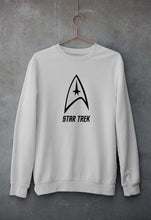 Load image into Gallery viewer, star trek Sweatshirt for Men/Women-Grey Melange-Ektarfa.online