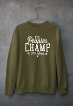 Load image into Gallery viewer, peoples champ Unisex Sweatshirt for Men/Women-Olive Green-Ektarfa.online