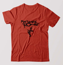 Load image into Gallery viewer, My Chemical Romance (MCR) T-Shirt for Men-Brick Red-Ektarfa.online
