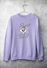 Load image into Gallery viewer, bugs bunny Unisex Sweatshirt for Men/Women-Lavender-Ektarfa.online