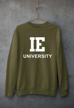 Load image into Gallery viewer, IE University Unisex Sweatshirt for Men/Women-Olive Green-Ektarfa.online