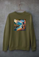 Load image into Gallery viewer, Tom and Jerry Unisex Sweatshirt for Men/Women-Olive Green-Ektarfa.online