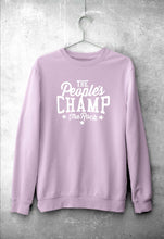 Load image into Gallery viewer, The Rock - The People's Champ Sweatshirt for Men/Women