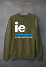 Load image into Gallery viewer, IE University Unisex Sweatshirt for Men/Women-Olive Green-Ektarfa.online
