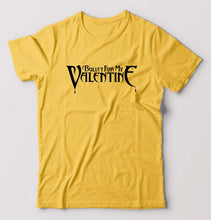 Load image into Gallery viewer, Bullet for My Valentine T-Shirt for Men-Golden Yellow-Ektarfa.online