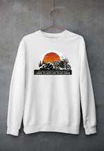 Load image into Gallery viewer, Ride Unisex Sweatshirt for Men/Women-White-Ektarfa.online
