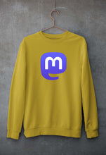 Load image into Gallery viewer, Mastodon Sweatshirt for Men/Women-Mustard Yellow-Ektarfa.online