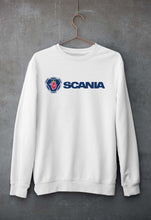 Load image into Gallery viewer, Scania Unisex Sweatshirt for Men/Women-White-Ektarfa.online