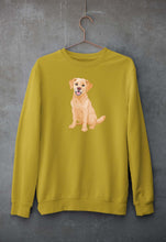 Load image into Gallery viewer, golden retreiver Sweatshirt for Men/Women-Mustard Yellow-Ektarfa.online