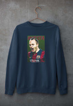 Load image into Gallery viewer, iniesta Sweatshirt for Men/Women-Navy Blue-Ektarfa.online
