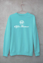 Load image into Gallery viewer, Alfa Romeo Unisex Sweatshirt for Men/Women-Mint-Ektarfa.online