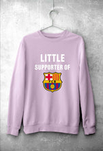 Load image into Gallery viewer, Little Supporter Barcelona Unisex Sweatshirt for Men/Women-Light Pink-Ektarfa.online