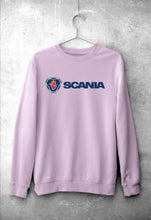 Load image into Gallery viewer, Scania Unisex Sweatshirt for Men/Women-Light Pink-Ektarfa.online