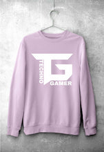 Load image into Gallery viewer, Techno Gamer Unisex Sweatshirt for Men/Women-Light Pink-Ektarfa.online