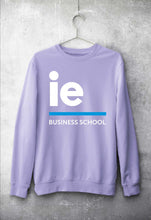 Load image into Gallery viewer, IE University Unisex Sweatshirt for Men/Women-Lavender-Ektarfa.online