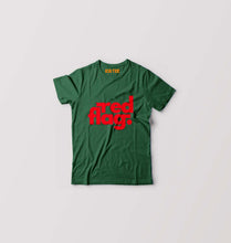Load image into Gallery viewer, Red Flag T-Shirt for Boy/Girl-Dark Green-Ektarfa.online